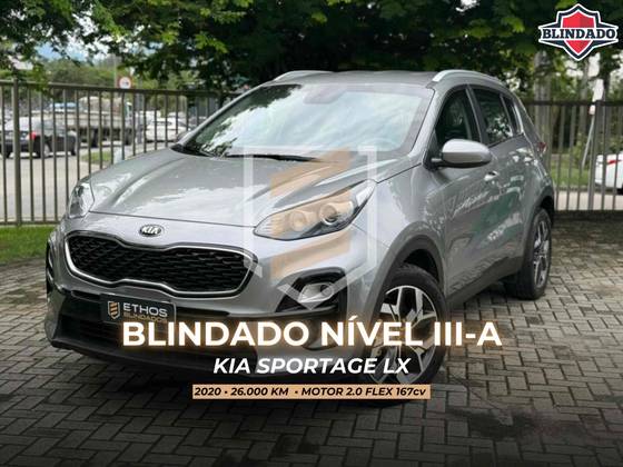 KIA SPORTAGE 2.0 LX 4X2 16V FLEX 4P AUTOMÁTICO